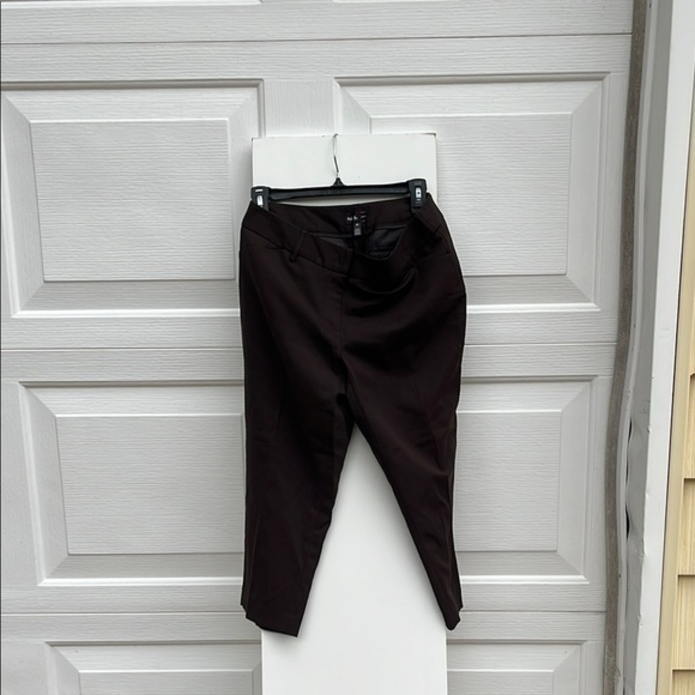 Rafaella Curvy Brown Capri